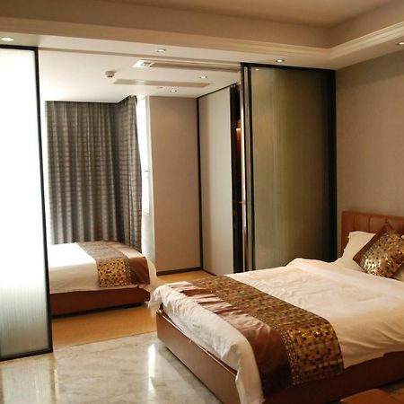 Aoyou International Apartment Hotel A Mall Brunch Гуанджоу Екстериор снимка