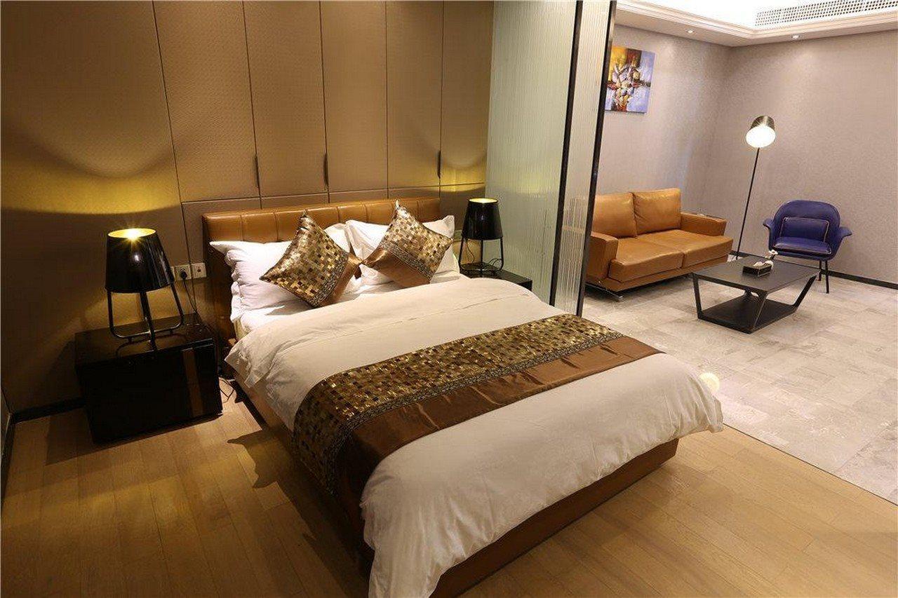 Aoyou International Apartment Hotel A Mall Brunch Гуанджоу Екстериор снимка