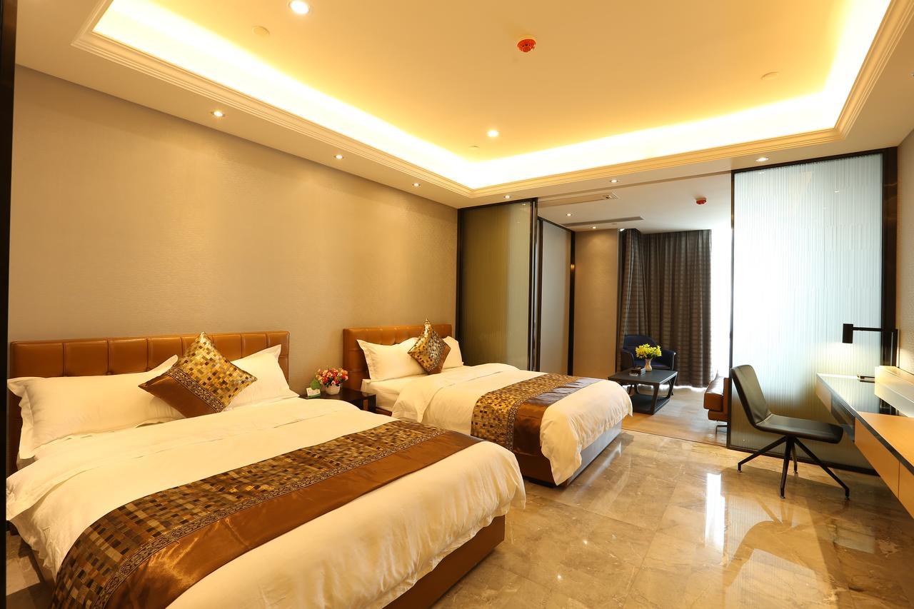 Aoyou International Apartment Hotel A Mall Brunch Гуанджоу Екстериор снимка