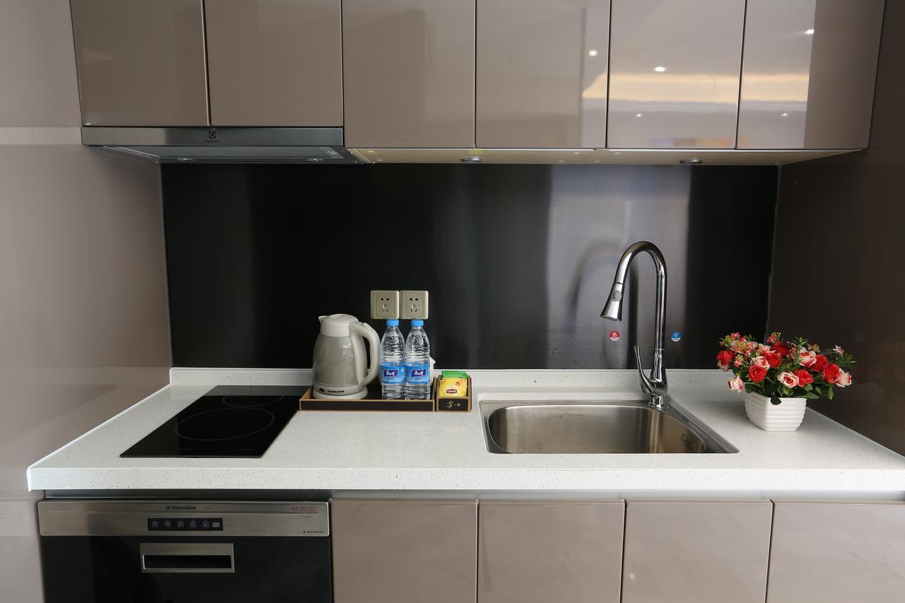 Aoyou International Apartment Hotel A Mall Brunch Гуанджоу Екстериор снимка
