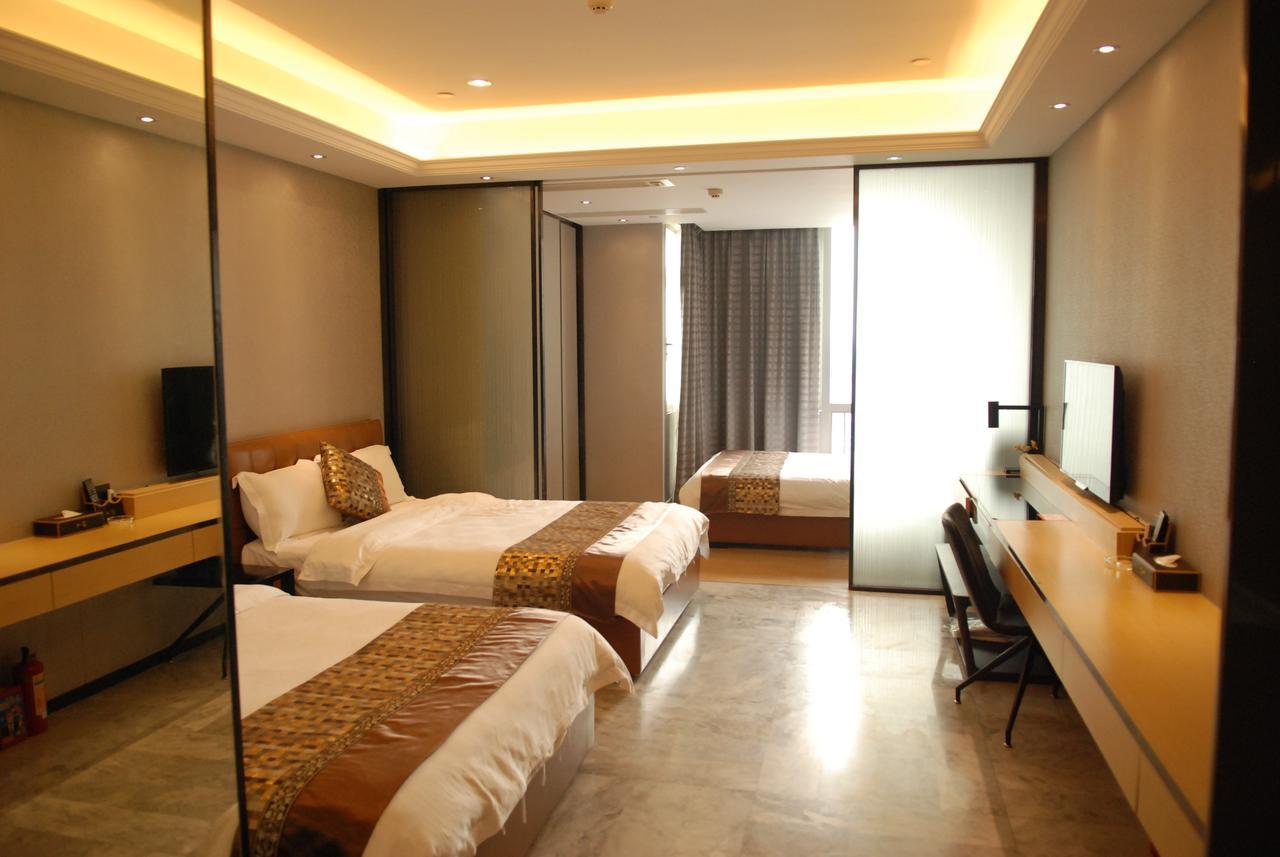 Aoyou International Apartment Hotel A Mall Brunch Гуанджоу Екстериор снимка