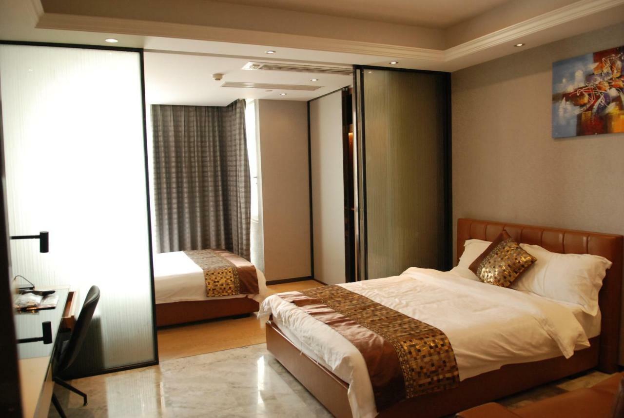 Aoyou International Apartment Hotel A Mall Brunch Гуанджоу Екстериор снимка