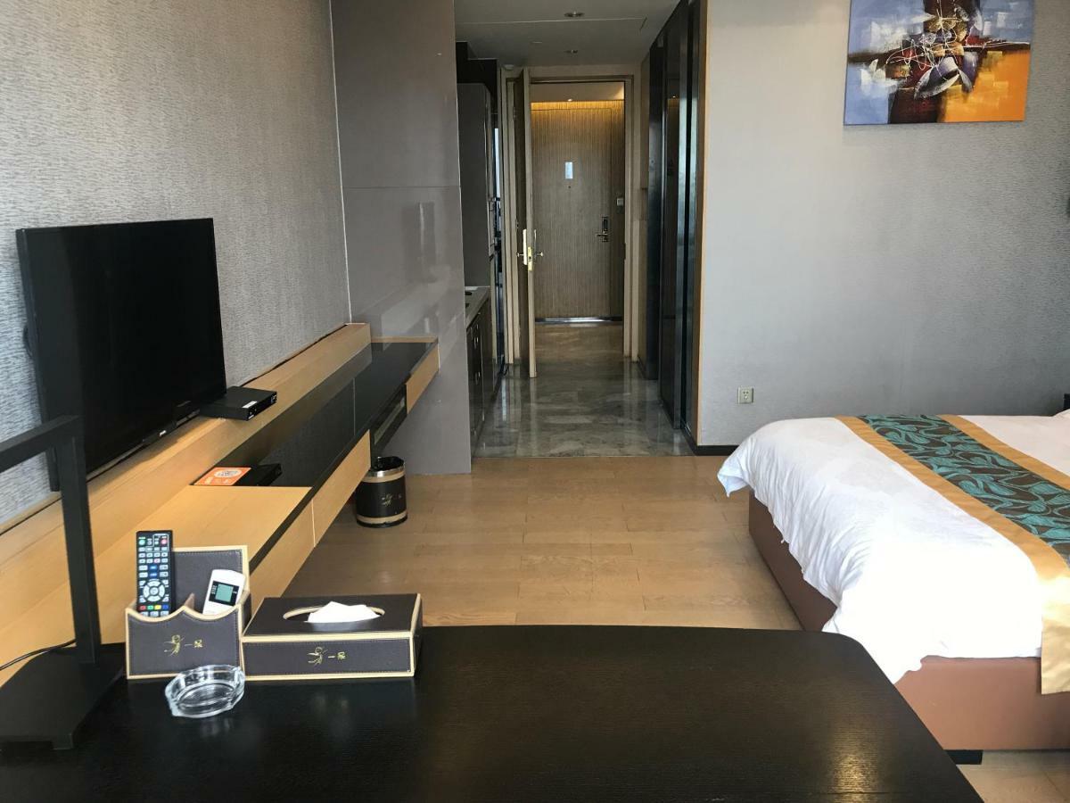 Aoyou International Apartment Hotel A Mall Brunch Гуанджоу Екстериор снимка